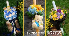 Lumanari Botez
